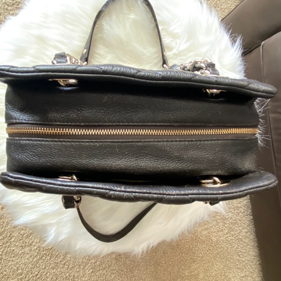 Kate Spade New York Gold Coast Elizabeth Black Leather Shoulder Bag - Picture 6 of 14